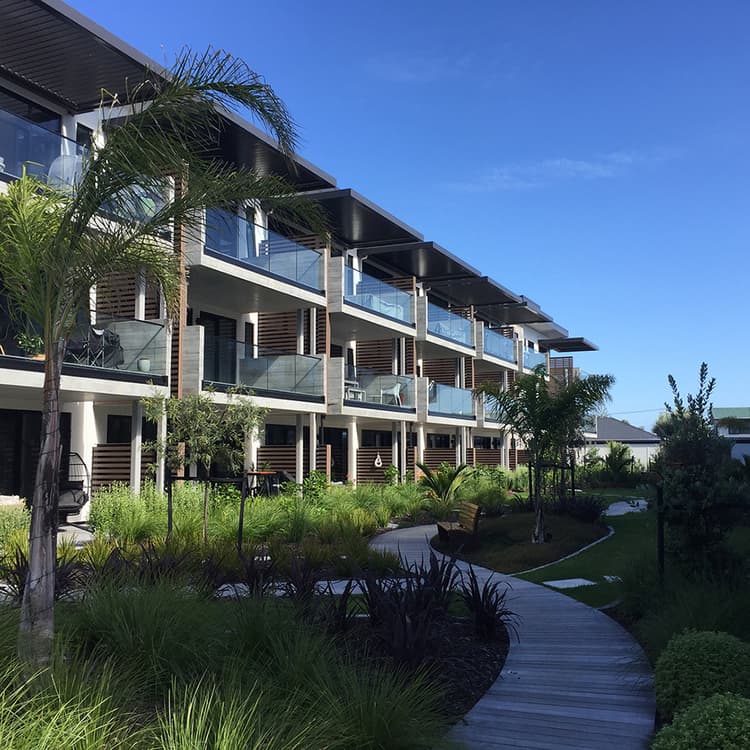 Builder Tauranga Salt Apartments Mount Maunganui NEXGEN Builders