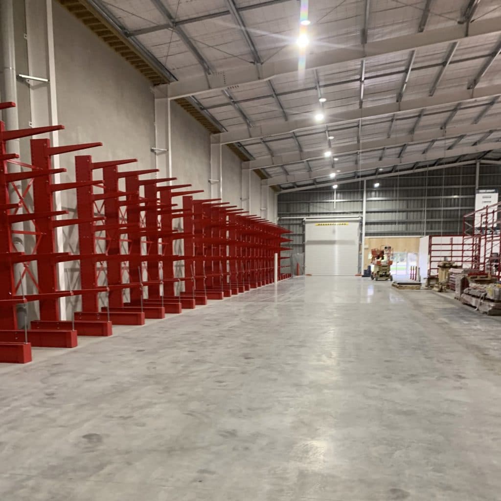 Bunnings Trade Building Tauriko NEXGEN Builders warehouse build