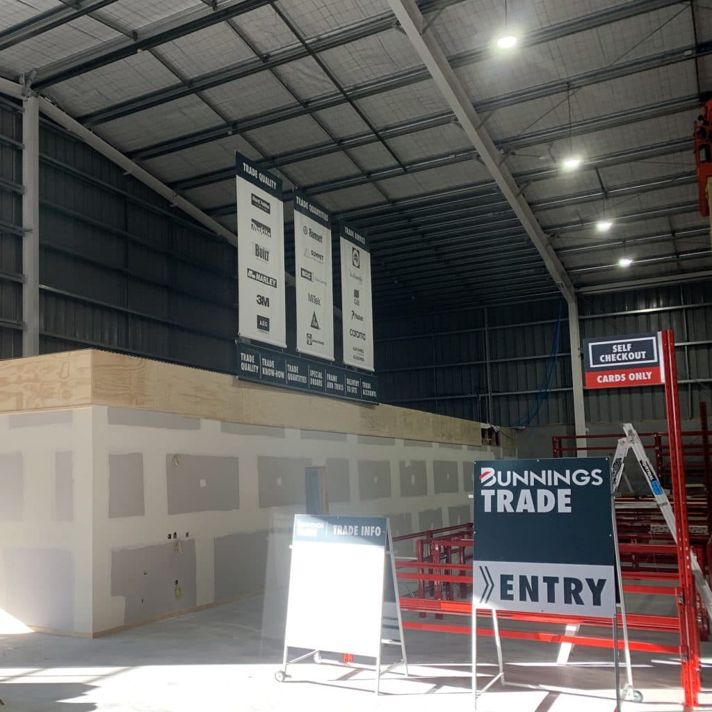 Bunnings Trade Building Tauriko NEXGEN Builders warehouse build