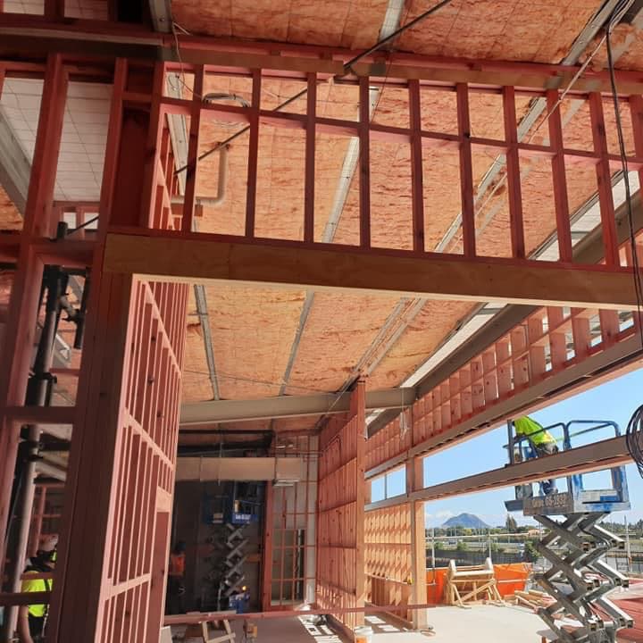 interior building construction