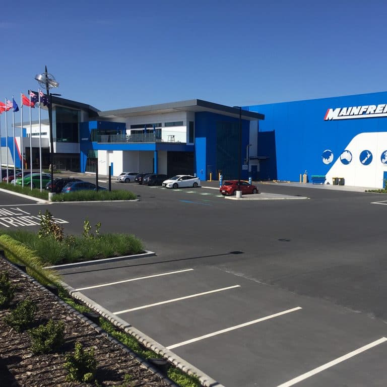 New Mainfreight Depot Tauranga