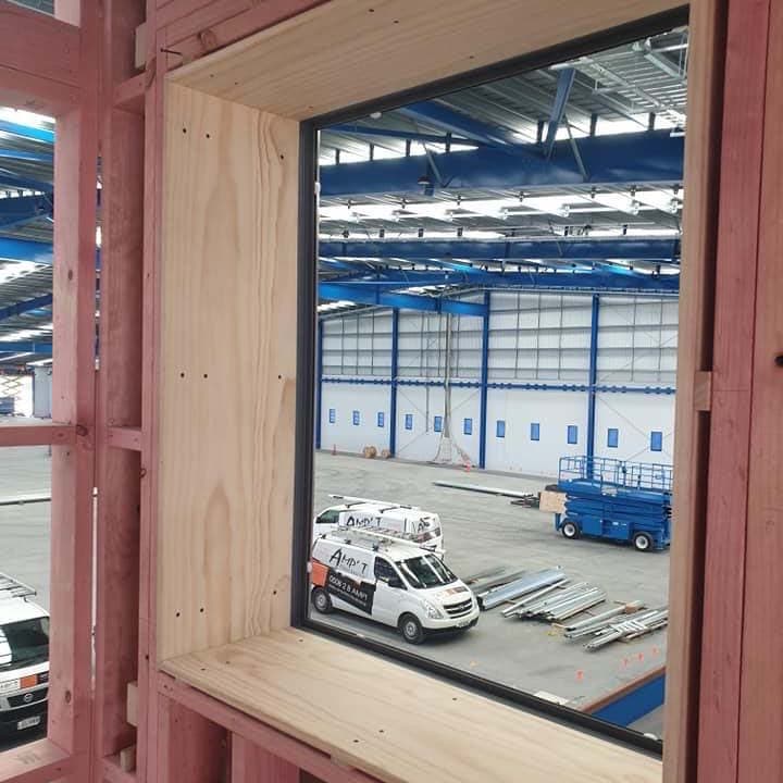 commercial warehouse build