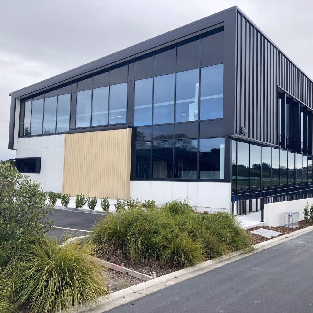 commercial building project