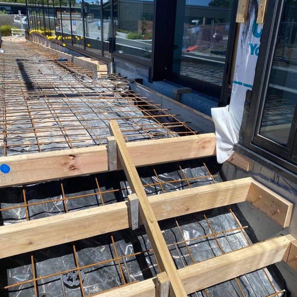 carpentry commercial build