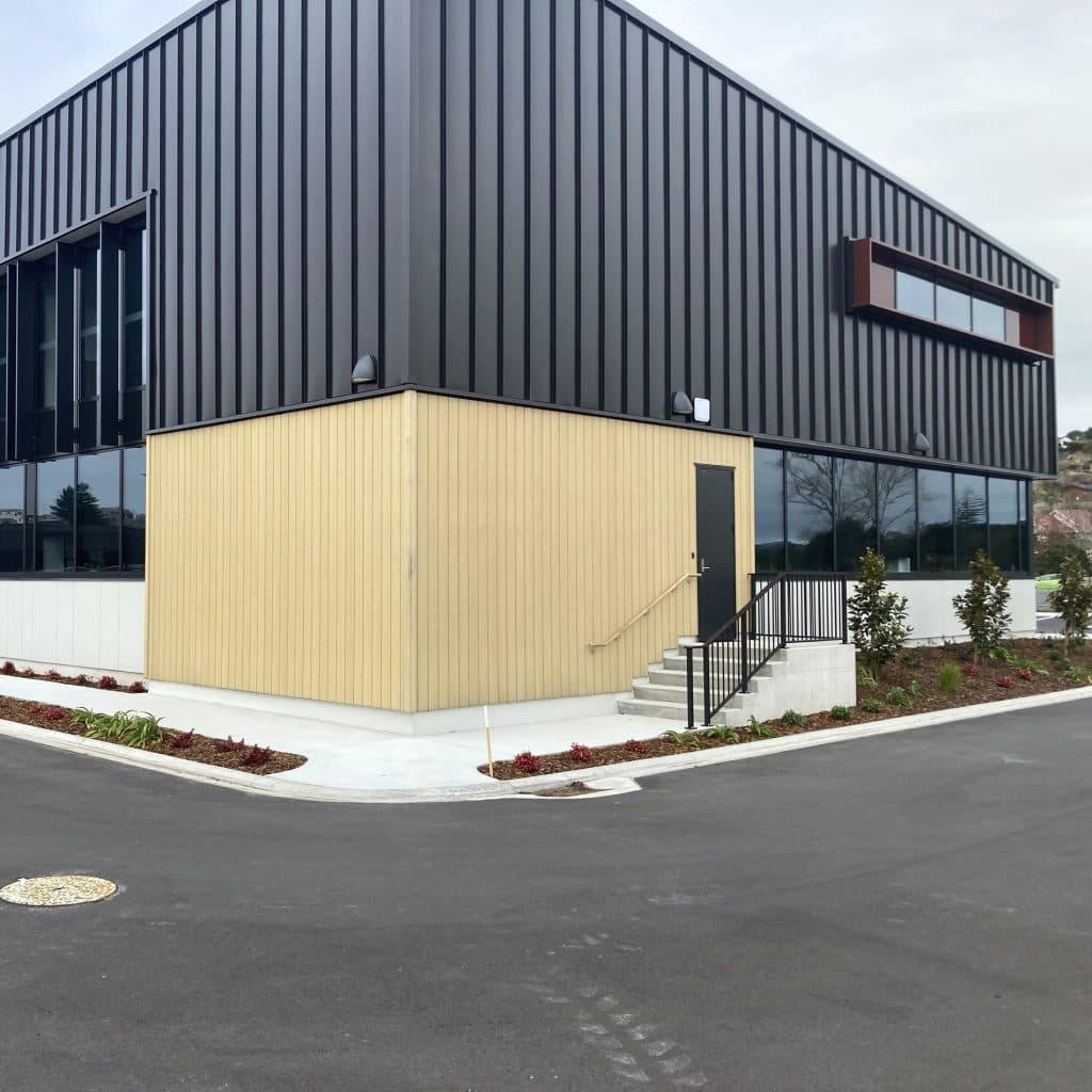 office construction tauranga