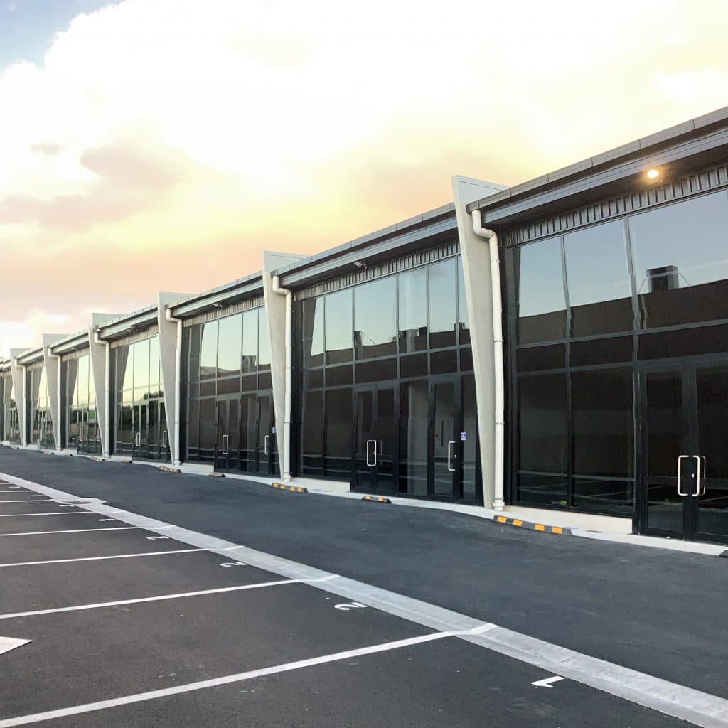 Commercial unit build