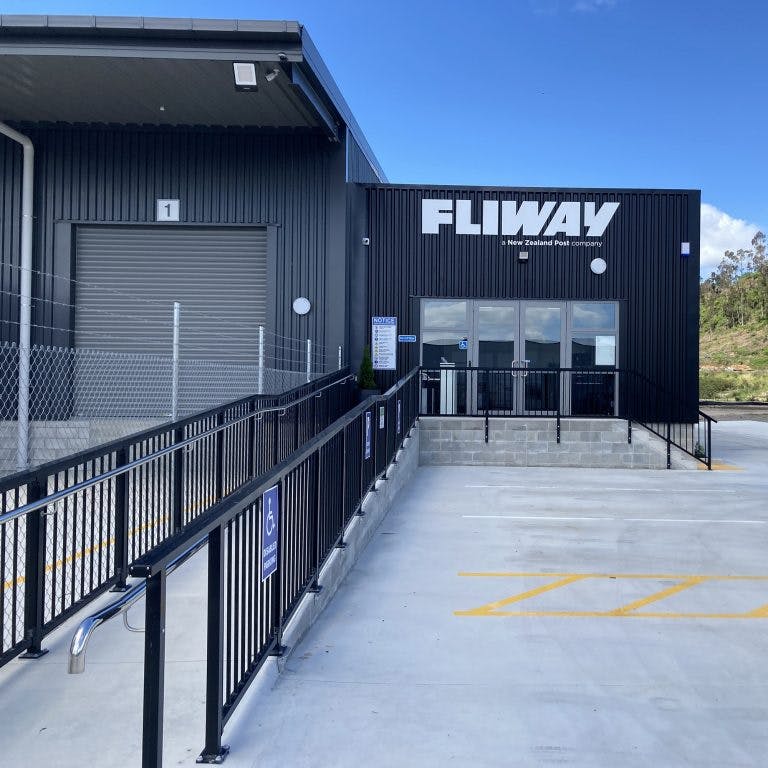 Fliway Offices and Depot Tauriko