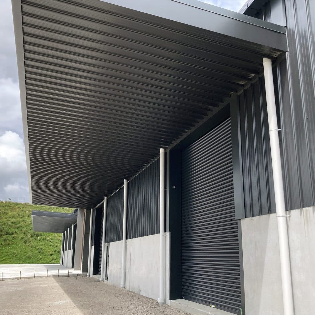 industrial building construction tauranga