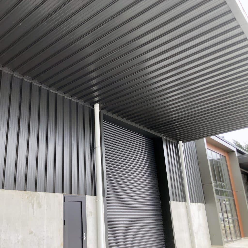 commercial warehouse build