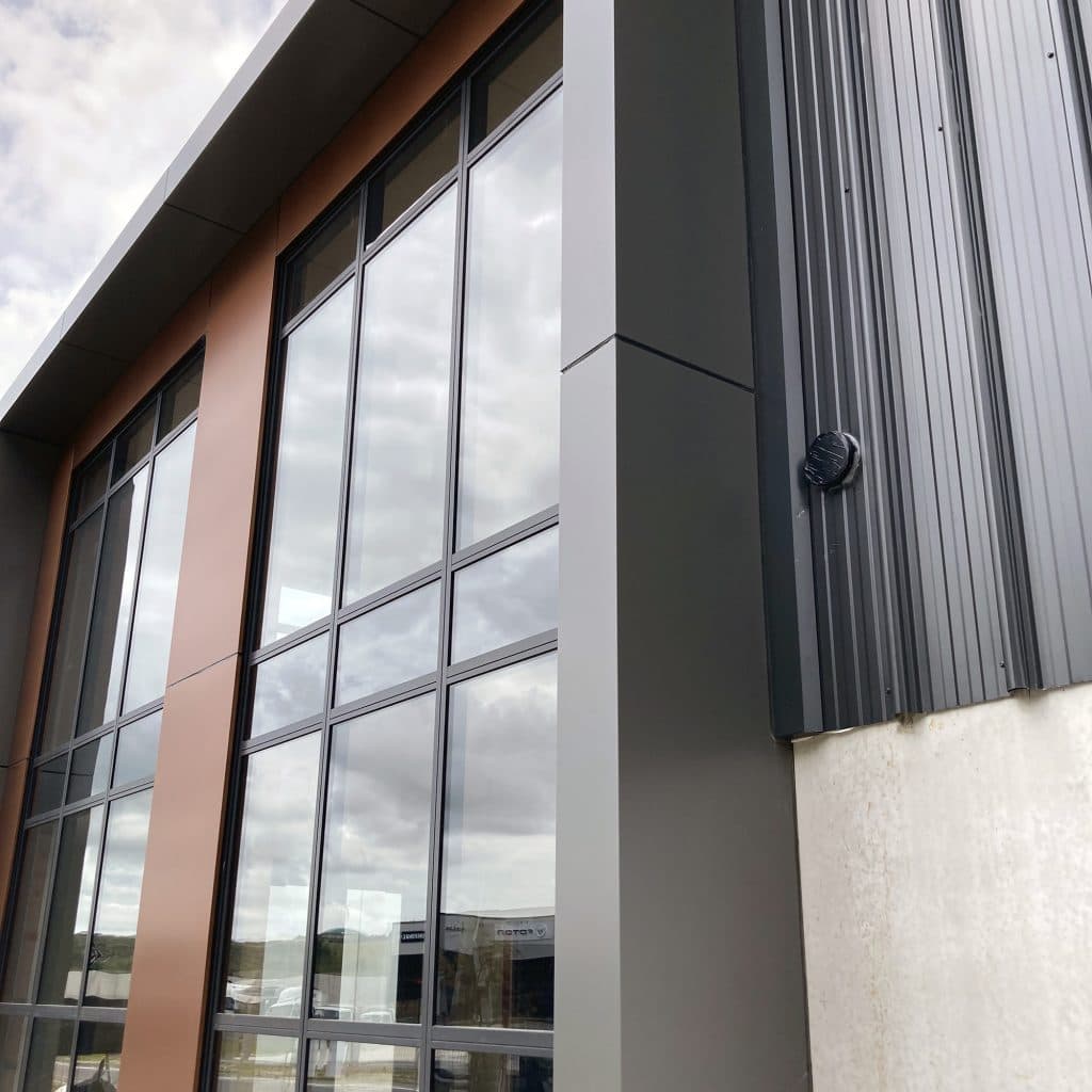 office space construction