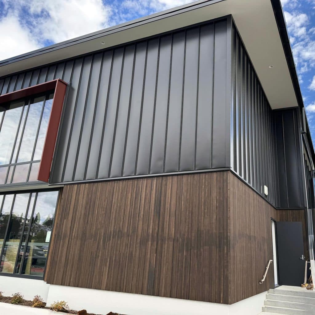 cladding install