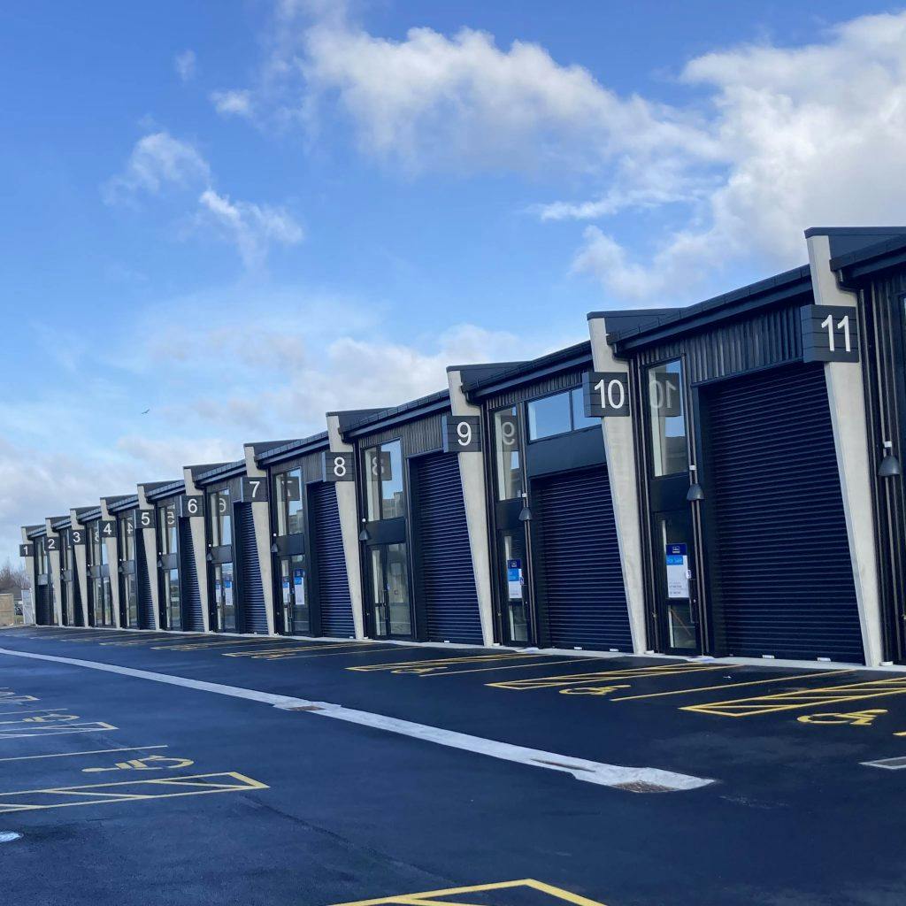 commercial units built in Papamoa