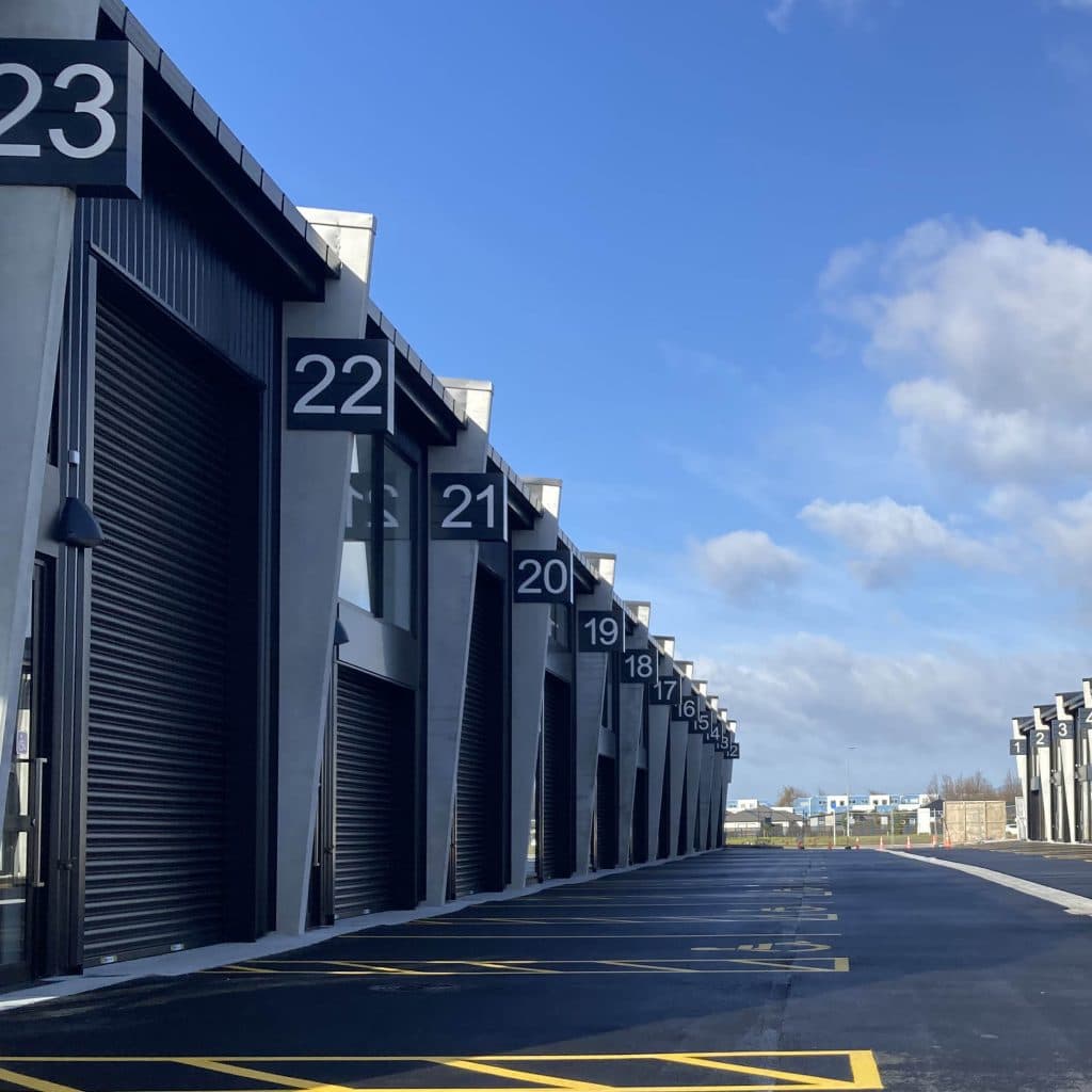 office construction papamoa