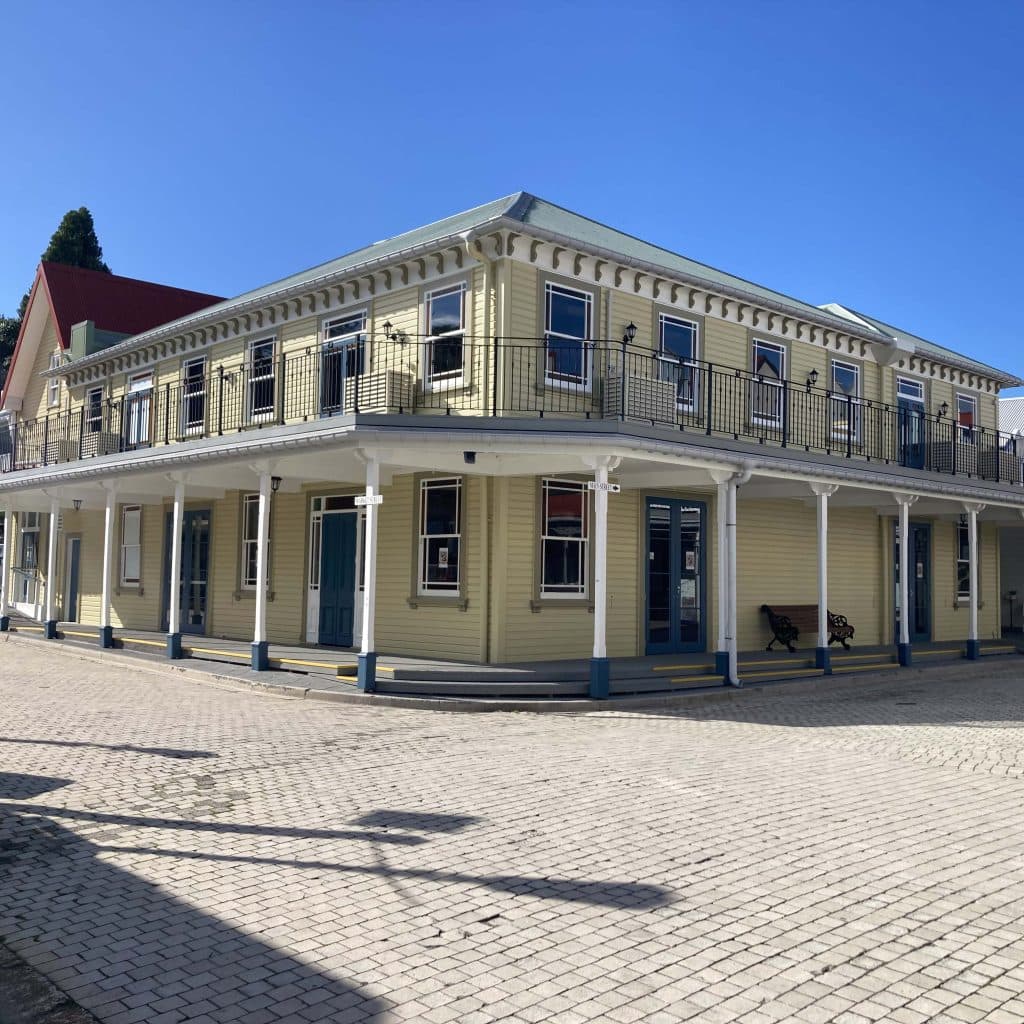 historic building renovation