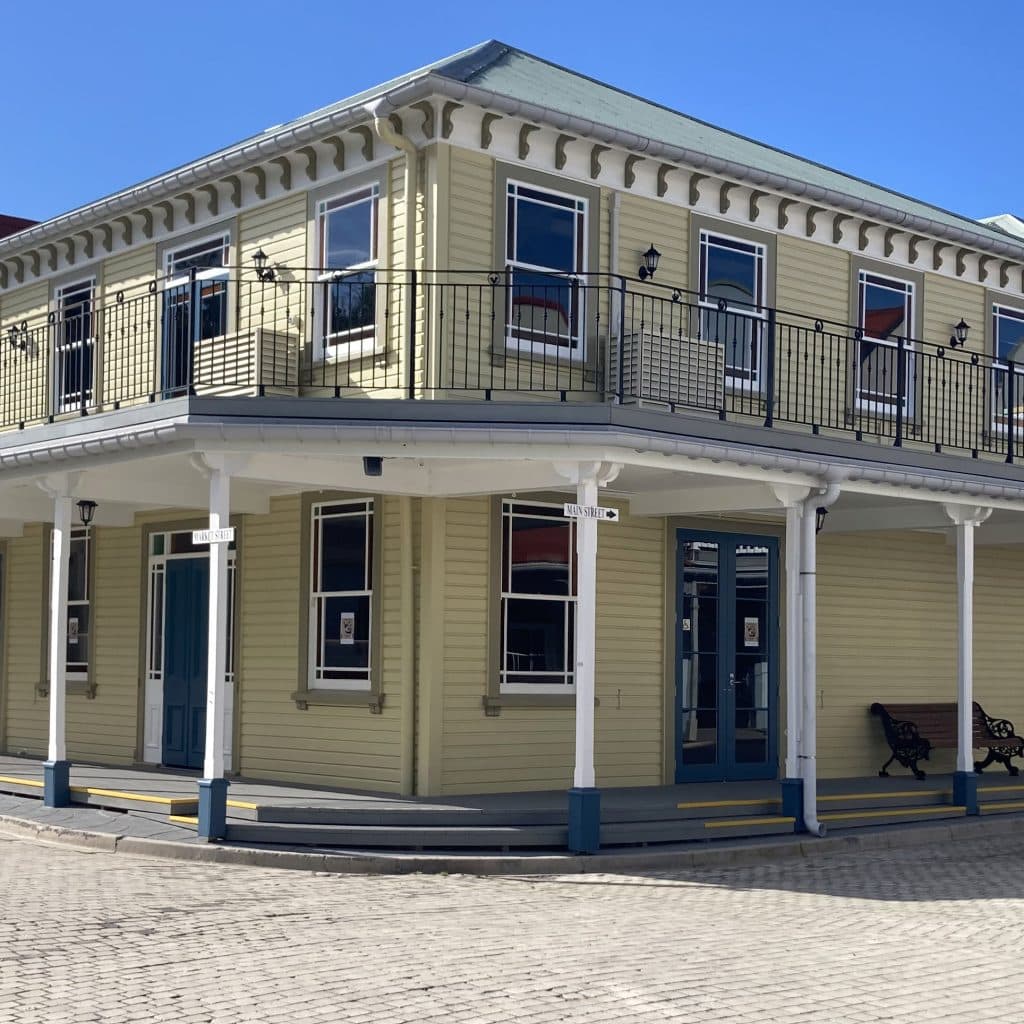 arcade building renovation