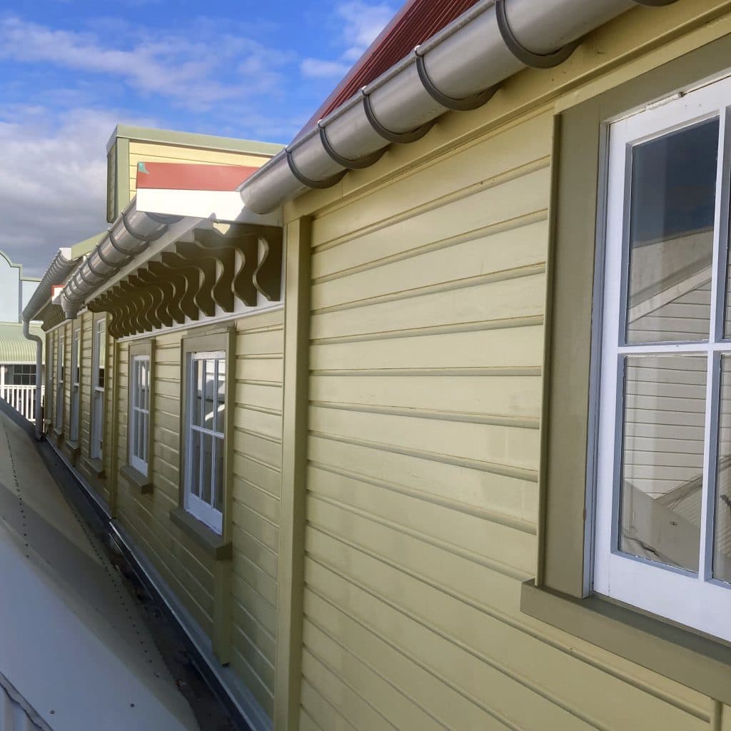 historic building cladding replacement