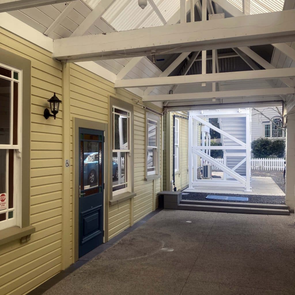 commercial arcade renovation