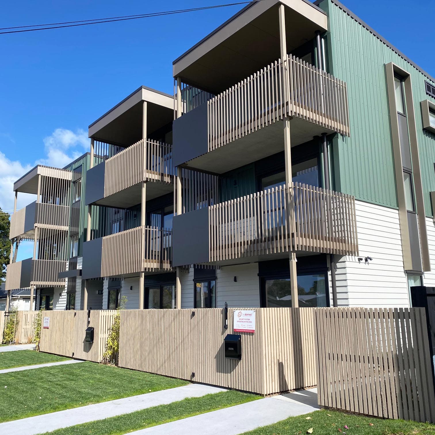 Apartment build Tauranga