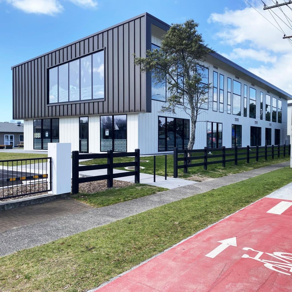 commercial building project