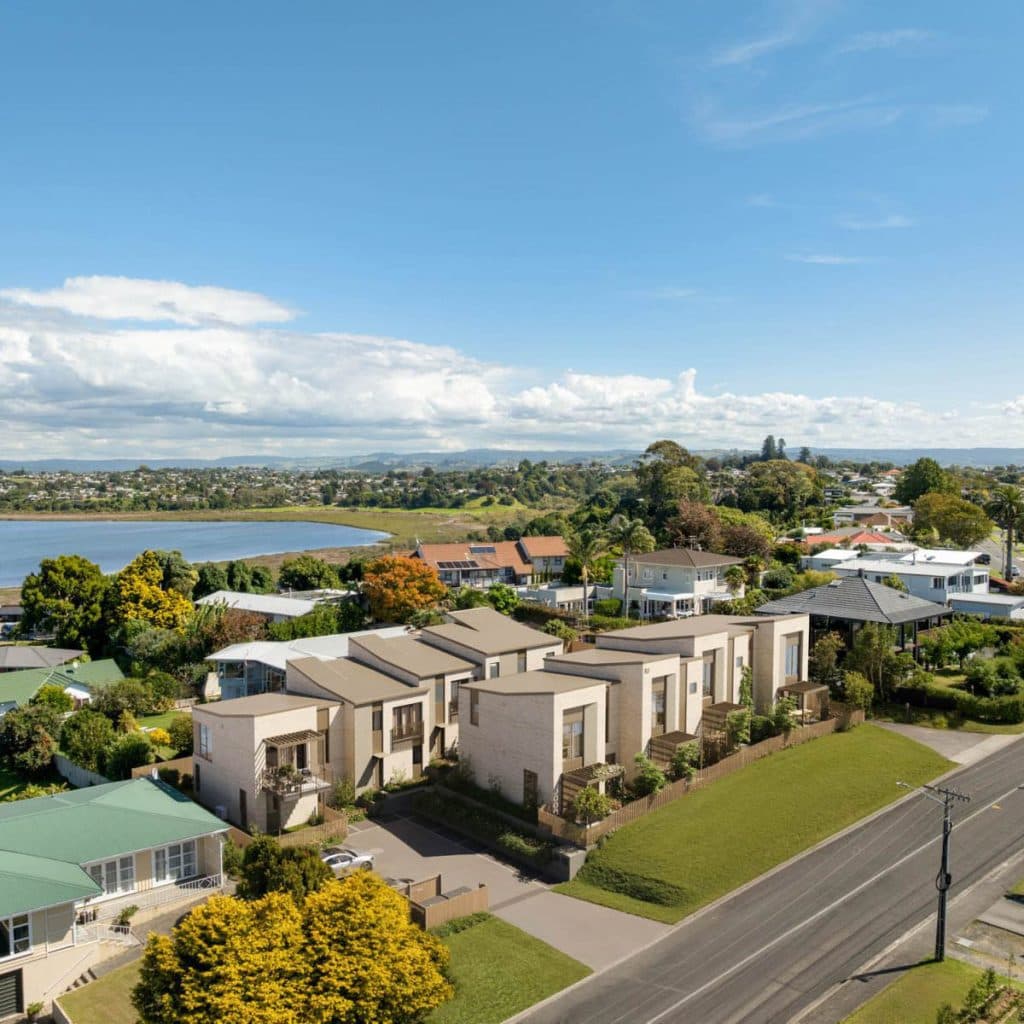 townhouse development