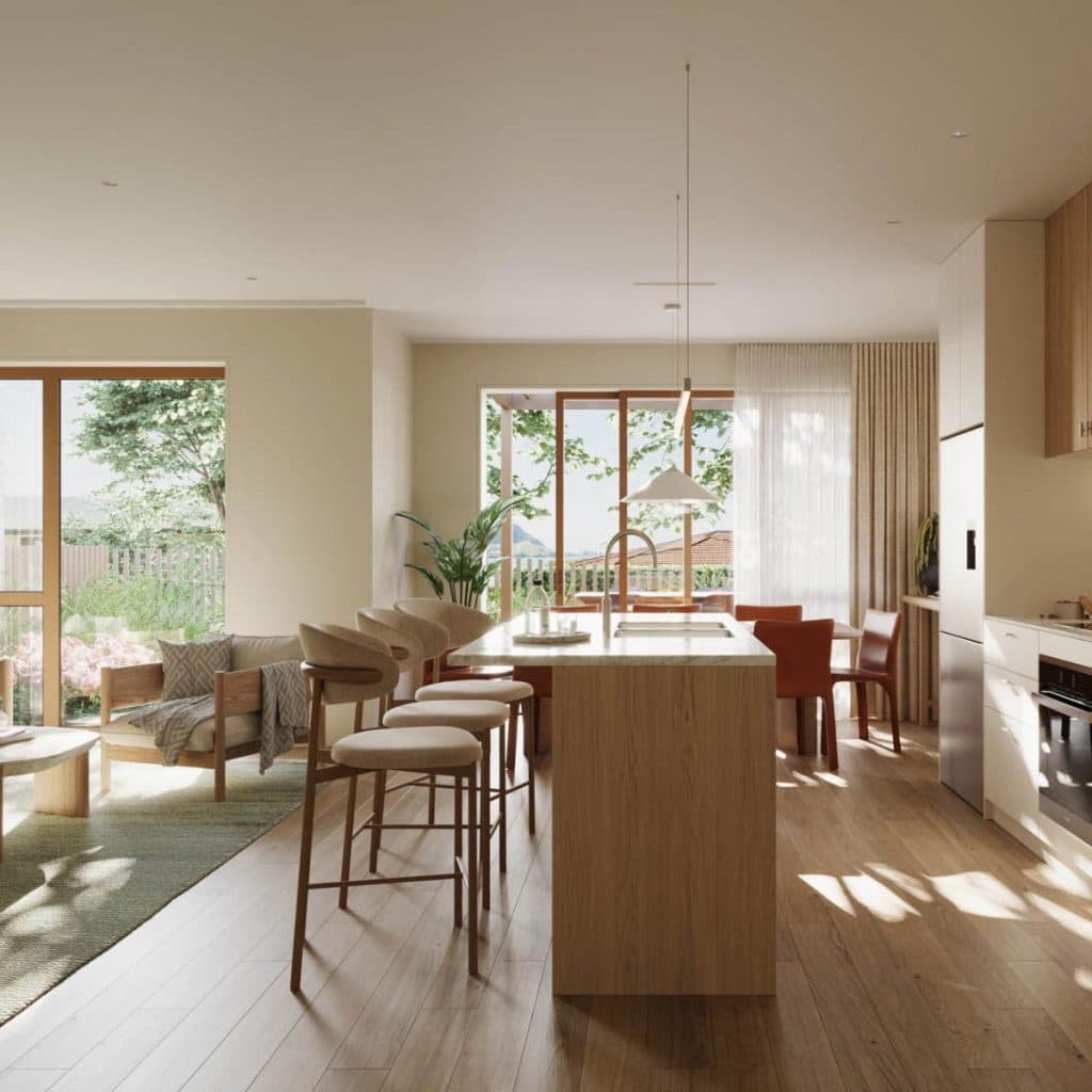 townhouses building contractors